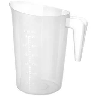 HENDI Messbecher, Stapelbar, Bruchsicher, 3,0L, ø181x(H)233mm,