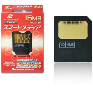 Onefavor 3,3 V SmartMedia Karten SM 16 MB Flash Speicherkarte Smart Media Card (SM-16M)