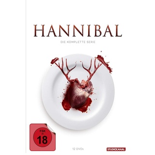 StudioCanal Hannibal - Staffel 1-3 Gesamtedition (12 DVDs)