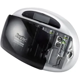 Energizer Universal Charger Rundzellen-Ladegerät NiMH Micro (AAA), Mignon (AA), Baby (C), Mono (D), 9 V Block
