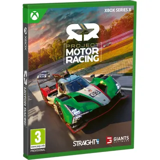 Project Motor Racing - Xbox Series X - Neu & OVP - EU Version