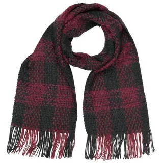 COLLEZIONE ALESSANDRO Winterschal " Formula " in rot | Gr.: onesize
