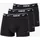 Slips 3 Einheiten Black Black M