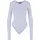 Body Stretch Jersey Weiß XS