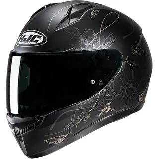 HJC Helmets C10 Epik Schwarz-Silber-Gold XXS