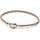 Moments Nieten-Kettenarmband roségoldfarben 582731C00-18 18