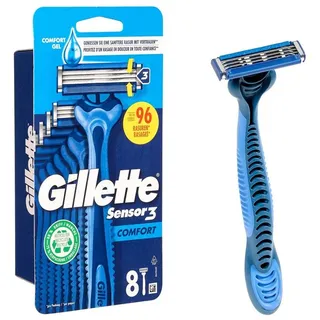 Gillette Sensor3 COMFORT Einwegrasierer 8 St.