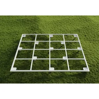 hörmann stauraumsysteme Hörmann Schraubfundament für Gerätehaus Berry - 10 Schrauben (für Typ 2)