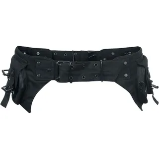 Gothicana by EMP Gürteltasche Standard Schwarz