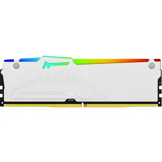 Kingston FURY Beast DDR5 5600MT/s RGB 32GB Modul (1x32GB) CL40 Weiß KF556C40BWEA-32