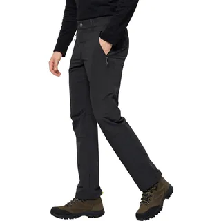 Jack Wolfskin Activate Xt Pants M Wanderhose, Schwarz,
