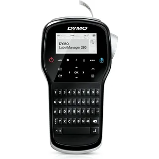 Dymo LabelManager 280 Beschriftungsgerät Geeignet für D1-Bänder LMR-280QWZ CASE