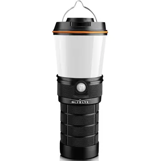 Sofirn LT1 Campinglampe Aufladbar, LED Campinglampe mit Farbtemperatur 2700K–5000K, 90 CRI, USB-C, IPX7 Wasserdicht, für Camping, Wohnmobil, Garten & Notfälle