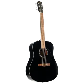 Fender CD-60 Dread V3 DS BK Black