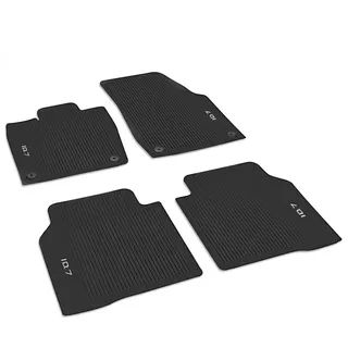 Volkswagen Original VW ID.7 Allwetterfußmatten vorne und hinten, 14B061500 82V