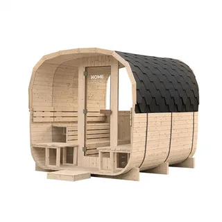 Home Deluxe Hygge Deluxe inkl. 10,5 kW Ofen + int. Steuerung