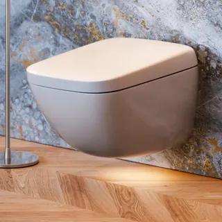 Toto NEOREST WX2 WC mit integriertem WASHLET##BxHxT 449 × 122 x 667 mm BxHxT 444 × 367 x 660 mm TCF95280GEU