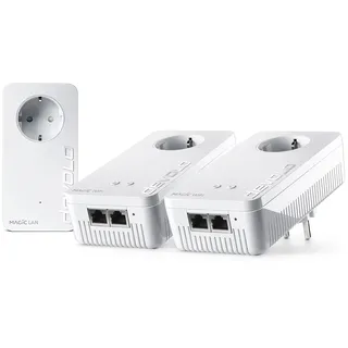 devolo Magic 2 WiFi 6 next Multiroom Kit 3000 Mbit/s Kabellos und Kabelgebunden