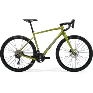 MERIDA Gravelbike Silex 400 II1- Uni., fall green (S)
