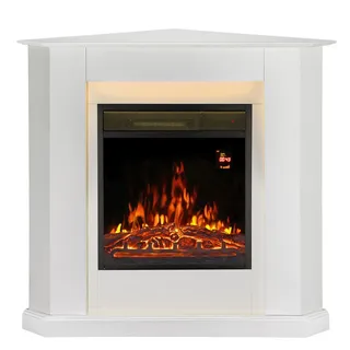 Juskys Eckkamin Weiß