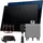 800 W inkl. 2 x 500 W N-Typ Glas-Glas Bifacial Module