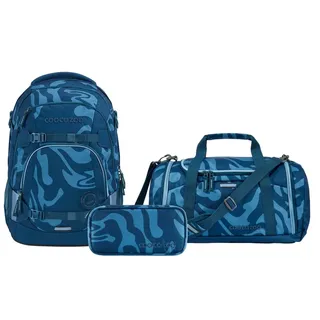 3-tlg. breaking waves