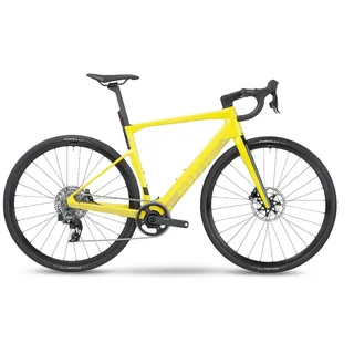 BMC Roadmachine X Two Lime Yellow/Black 2023 - RH cm