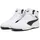 Puma White/Puma Black 44