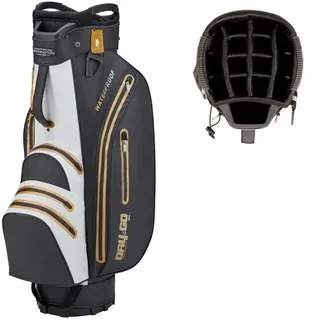 Bennington Dry Go 14 Waterproof Trolleybag schwarz/weiss/gol
