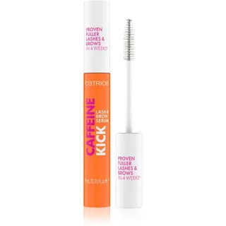 Catrice Caffeine Kick Serum für Wimpern und Augenbrauen 9 ml