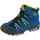 Ohio High Jungen Trekking Wanderstiefel Blau 34 EU