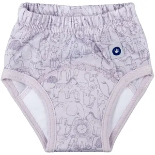 XKKO Trainer (100% Bio-Baumwolle) Trainingsunterhose mit Motiven (DE/NL/SE/PL, Numerisch, 86, 92, Safari Lila) - 86-92