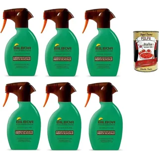 Bilboa Aquabronze Glacier Mint Bräunungsspray mit Menthol und Aloe Vera, erfrischt und befeuchtet die Haut, ideal für dunkle und gebräunte Haut,...