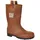 Sicherheitsstiefel Gummistiefel Bronze 47