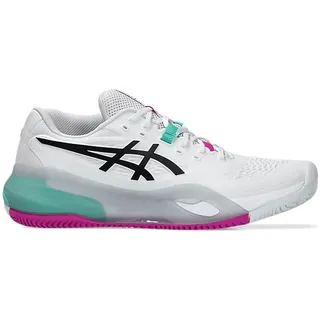 Asics Gel-Resolution X White/Aurora Green 42