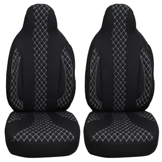 BREMER SITZBEZÜGE Maß Sitzbezüge Schonbezüge für Smart fortwo 453 PL408