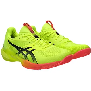Asics Tennisschuhe Solution Speed FF 3 Paris Clay/Sandplatz/Leichtigkeit gelb Herren
