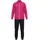 Polyesteranzug Kinder Trainingsanzug pink 152