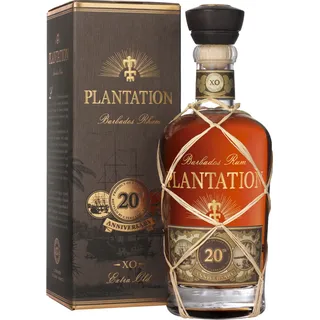 Plantation Rum Barbados XO 20th Anniversary 40% vol 0,7 l Geschenkbox