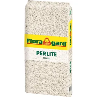 Floragard Bodenhilfsstoff Floragard Perlite, poröses Vulkan-Gestein zur Untermischung mit anderen Substraten, unterstützt Drainage