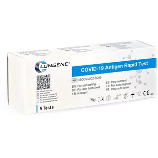 CLUNGENE Antigen Corona Schnelltest Nasal 20 St.