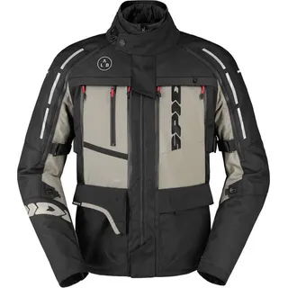 Spidi 4 Season V3 H2Out Textiljacke Grau/Beige M