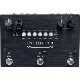 Pigtronix Infinity 3 Stereo Looper