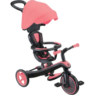 GLOBBER Explorer TRIKE 4in1 coral pink