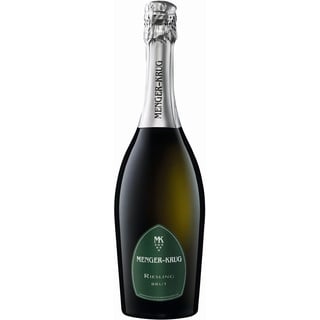 Menger-Krug Riesling Brut Sekt trocken 0,75 l)