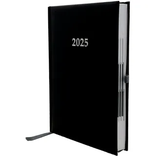 Adina 2025 Buchkalender Chefplaner A5 1 Tag 1 Seite auch sonntags