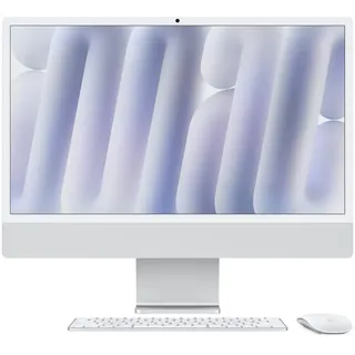 Apple iMac 24", silber,