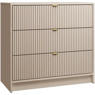 Mirjan24 Tireno 80 x 75 x 40 cm Sandbeige