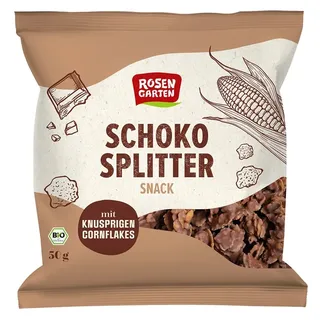 Rosengarten Schoko Splitter Snack bio