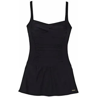 LASCANA Badekleid Damen schwarz Gr.42 Cup C